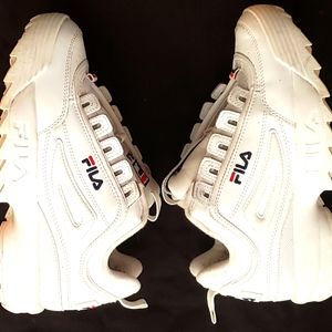 Girl's Fila Sneakers